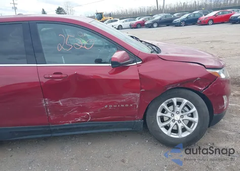 2019 Chevrolet Equinox Lt z USA, uszkodzony, nr VIN 3GNAXKEV9KL145180